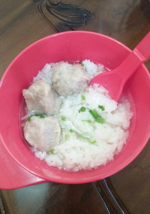 Foto resep Baso ikan mp asi