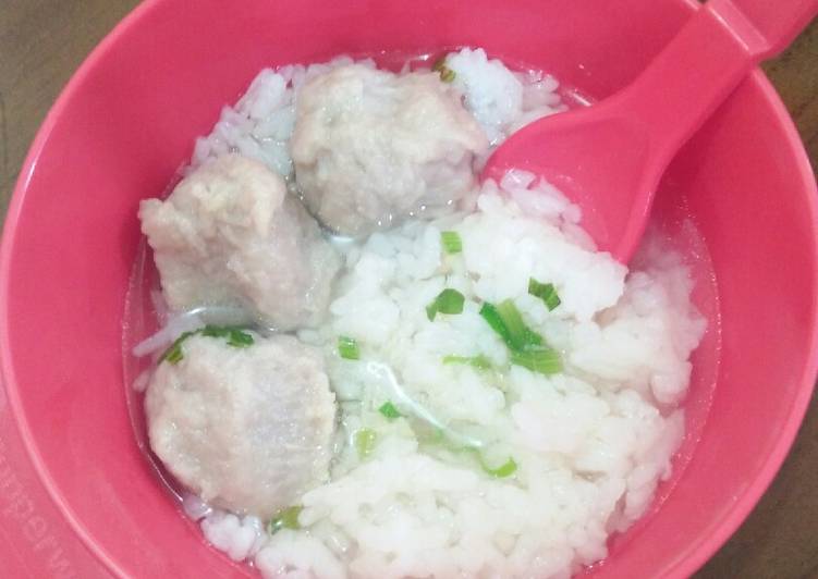 Baso ikan mp asi