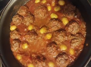 Foto principal de Tajine de kefta (carne picada)