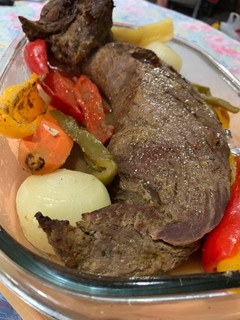 Una foto de Lomito al natural