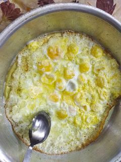 عکسی از دستور نیمرو تخم بلدرچین