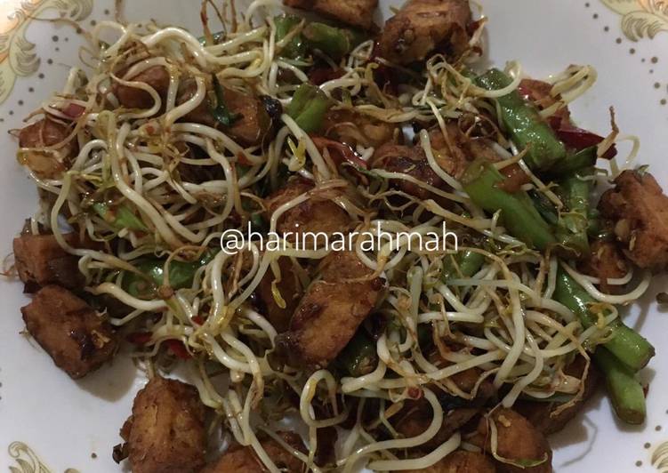 Resep Tumis Tahu Toge Buncis Pedas Anti Gagal