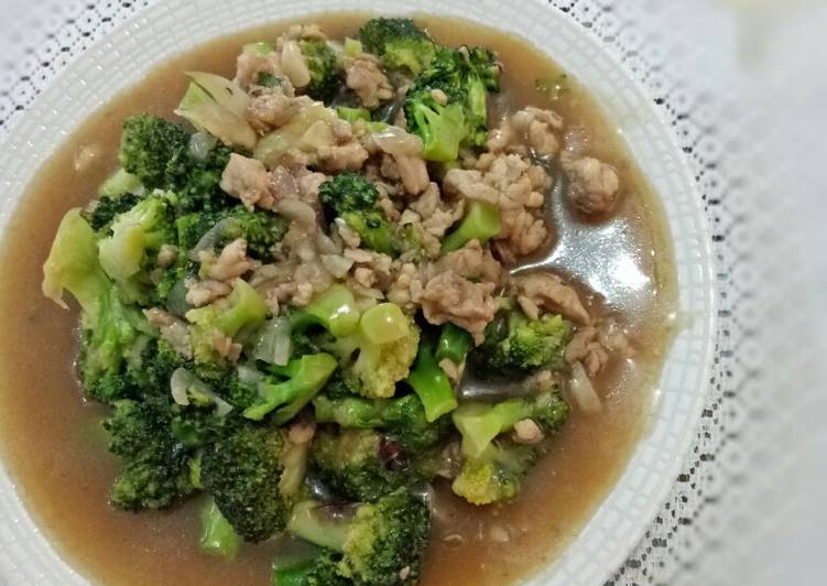 Brokoli Cah Ayam