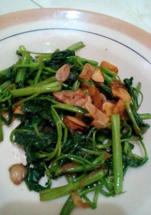 Foto resep Tumis Kangkung simple