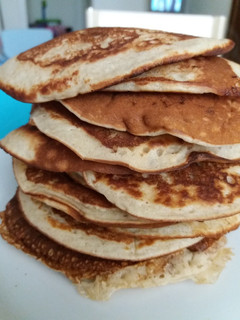 Φωτογραφία της συνταγής Αφράτα pancakes μπανάνα