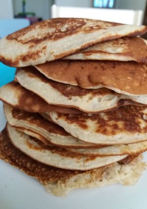 Φωτογραφία της συνταγής Αφράτα pancakes μπανάνα