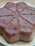 Bizcocho de Naranja y Cacao
