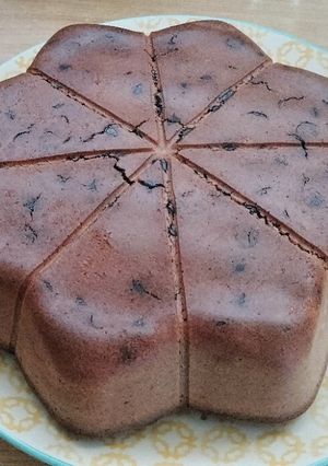 Una foto de Bizcocho de Naranja y Cacao