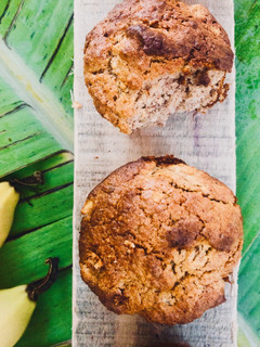 Luftig leckere Bananenmuffins Rezepthauptbild