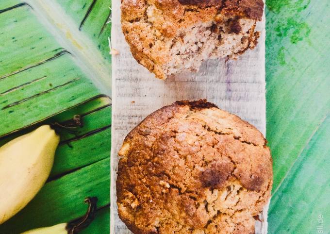 Luftig leckere Bananenmuffins Rezept von Lisa - Cookpad