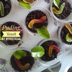 Foto resep Puding Tanah Simpel No Ribet 😄😚