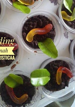 Foto resep Puding Tanah Simpel No Ribet 😄😚