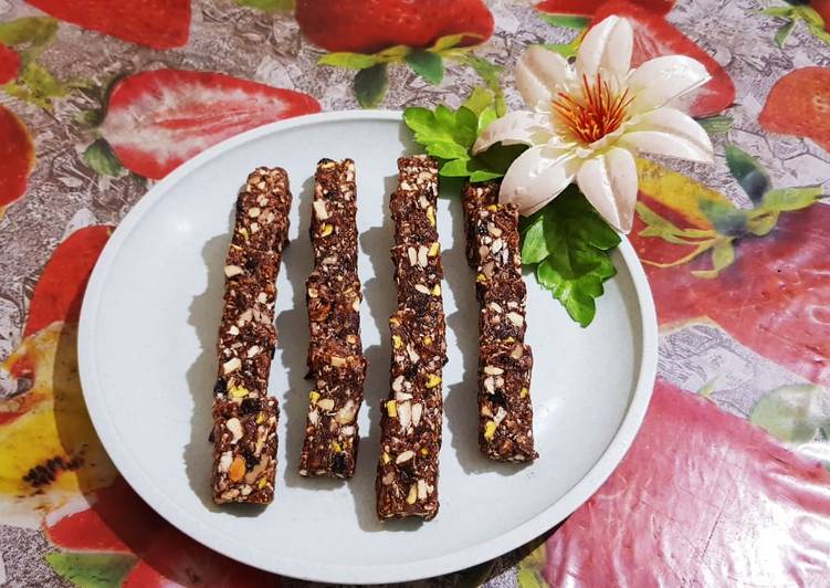 Recipe of Award-winning Granola/Protein Bars