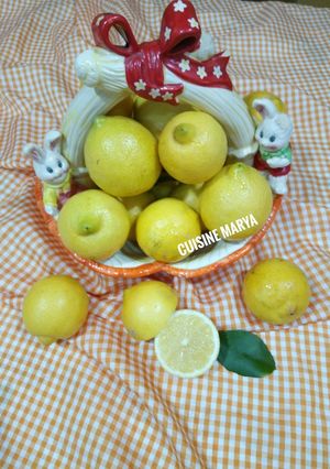 صورة لوصفة كيفية الإحتفاظ بالليمون🍋🍋🍋
