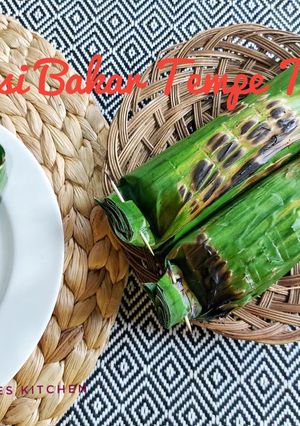 Foto resep Nasi Bakar Tempe Teri