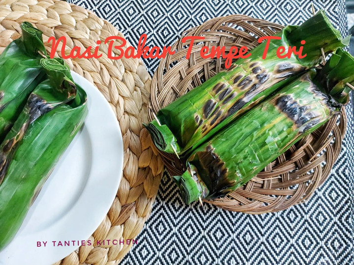 Resep: Nasi Bakar Tempe Teri Yang Enak