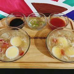 A picture of Chicken, Vegetable Soup 🍲🍲.