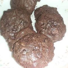 A picture of Chocolate cookies.