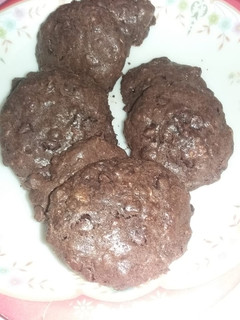 A picture of Chocolate cookies.