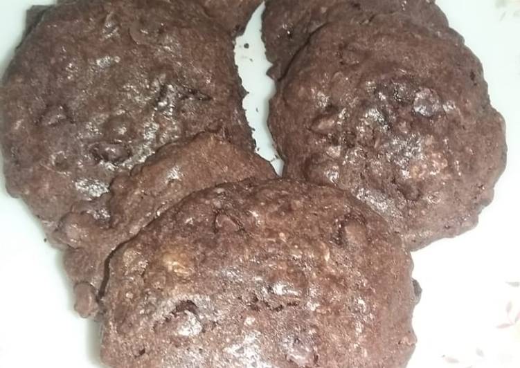 Simple Way to Make Perfect Chocolate cookies