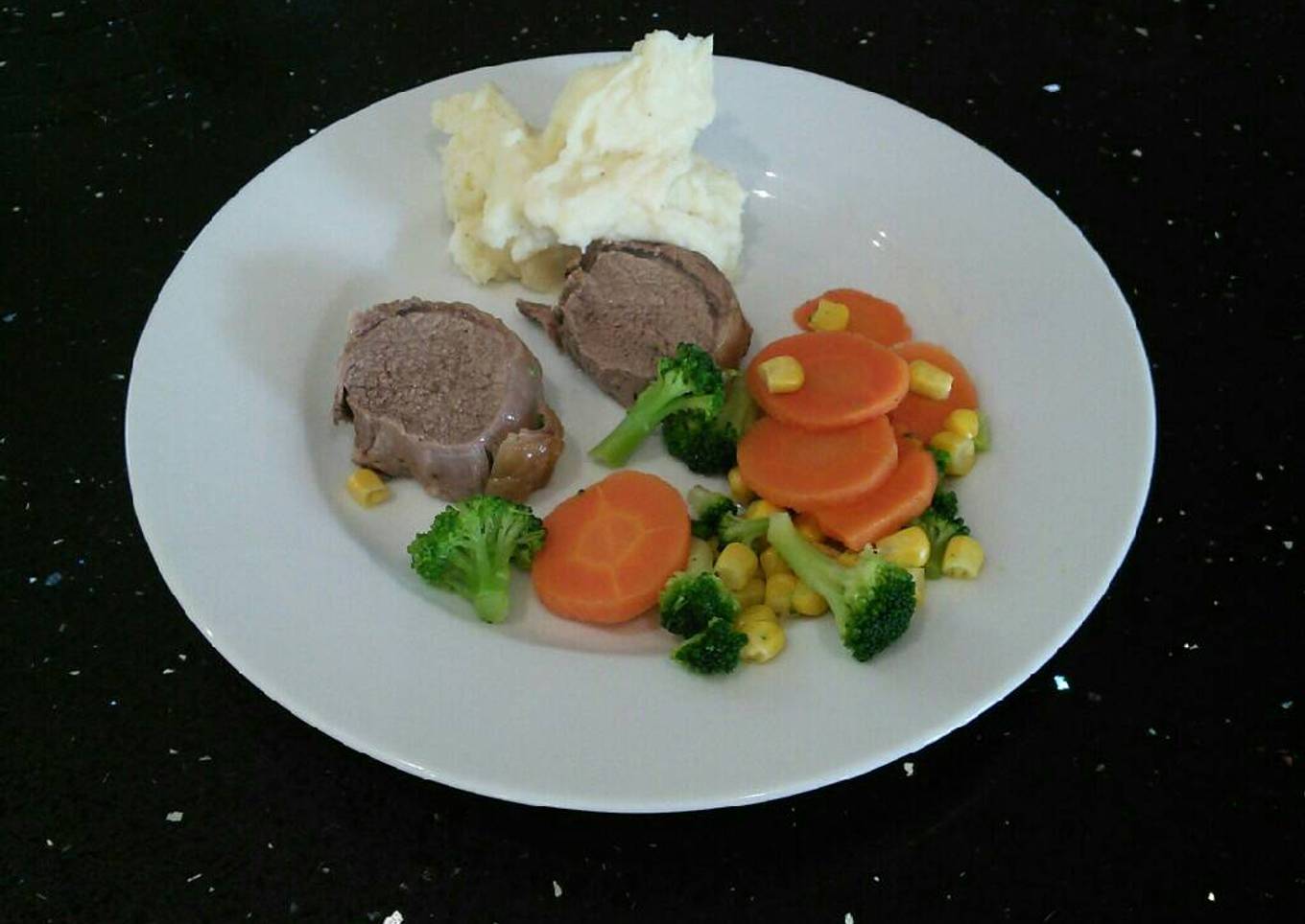 Step-by-Step Guide to Make Award-winning Rolled Lamb Noisette With Mash