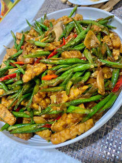 Foto resep Oseng Tempe Kacang Panjang