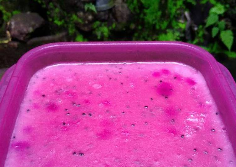  Resep  Puding  Sutra Buah  Naga  Merah  oleh Nela Cookpad