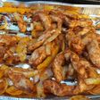 Fajita chicken (BBQ cooked)
