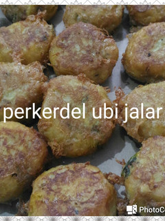 Foto resep Perkedel ubi jalar