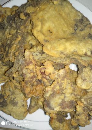 Foto resep Paru goreng tepung