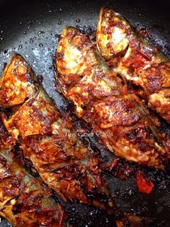 Foto resep Ikan Bakar Isi Sambal Kecap Pedas 🐟🌶🌶