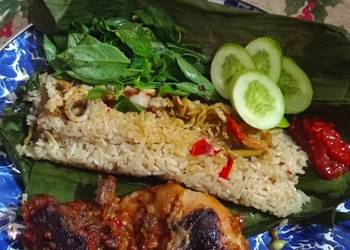 Resep Terbaru Nasi liwet Bakar Sedap Nikmat