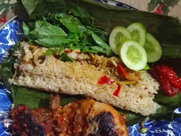 Langkah Mudah untuk Menyiapkan Nasi liwet Bakar Anti Gagal