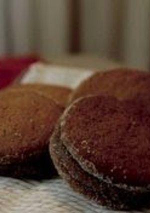 Una foto de Alfajores de miel