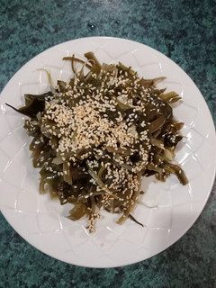 涼拌海菜 的食譜成品照片