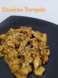Foto resep Chicken Teriyaki ala Hokben