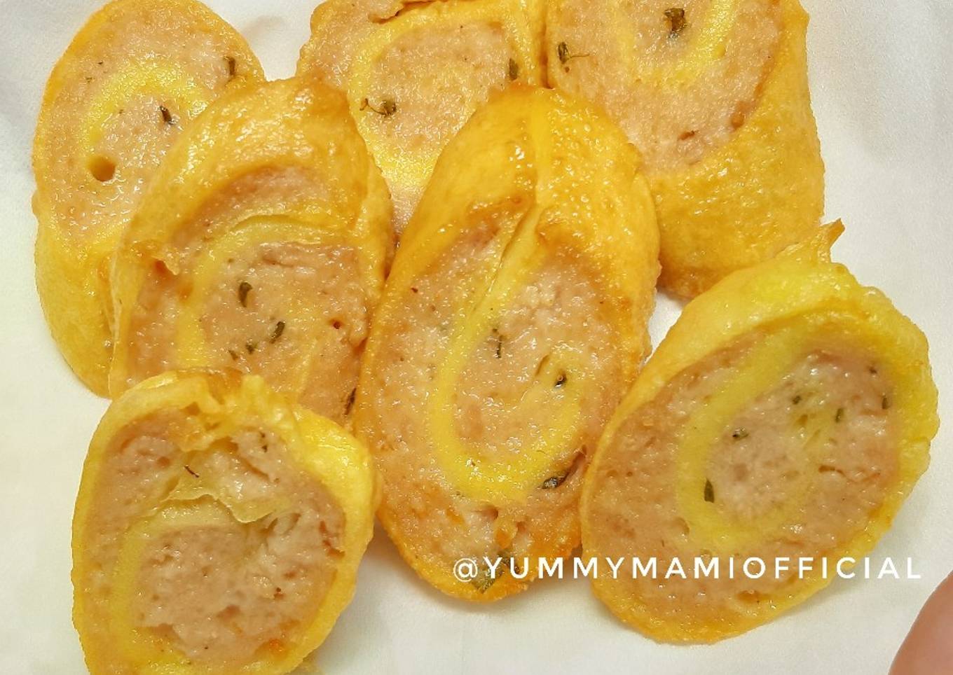 Egg Chicken Roll