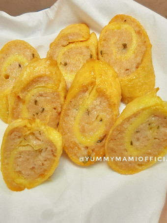 Cara Bikin Egg Chicken Roll Gampang