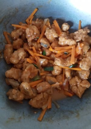 Foto resep Patin mini chicken  asam manis