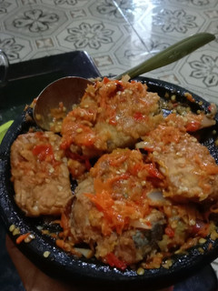 Foto resep Geprek ikan tongkol