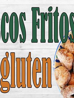 Una foto de Roscos fritos de Semana Santa sin gluten
