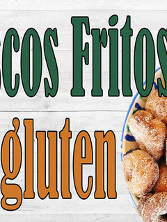 Una foto de Roscos fritos de Semana Santa sin gluten