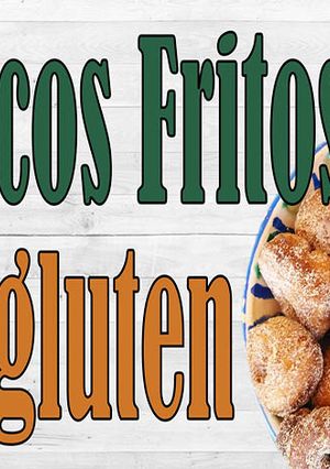 Una foto de Roscos fritos de Semana Santa sin gluten