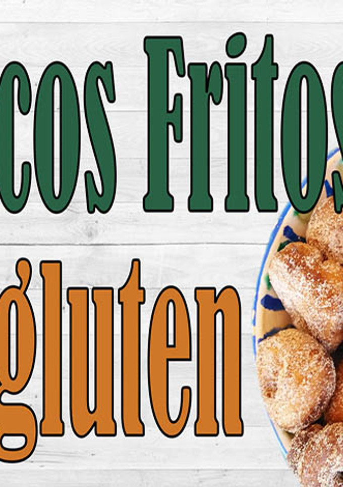 Una foto de Roscos fritos de Semana Santa sin gluten