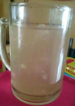 Foto resep Es asam somboy