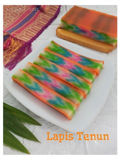 Foto resep Lapis Tenun