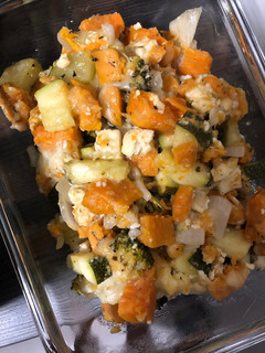 Süßkartoffel-Feta-Auflauf Rezepthauptbild