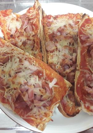 Una foto de Paninis caseros🍕