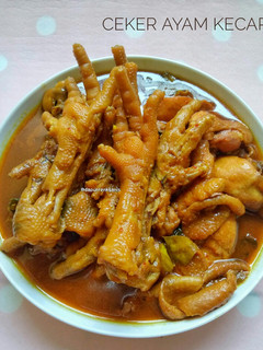 Foto resep Ceker ayam kecap