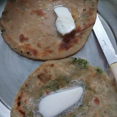 Healthy veggies parantha A picture of Healthy veggies parantha.